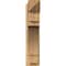 Ekena Millwork Merced Rough Sawn Arts and Crafts Outlooker, Western Red Cedar, 8"W x 32"D x 36"H OUT08X32X36MRC03RWR - alternate 3